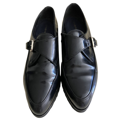 Samsonite Lace-up shoes Leather in Black