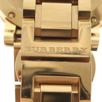 Burberry Goldfarbene Armbanduhr