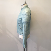 Ralph Lauren Giacca/Cappotto in Pelle in Verde