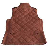 Ralph Lauren Gilet matelassé brun