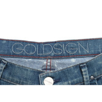 Goldsign Jeans Katoen in Blauw