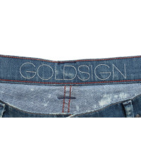 Goldsign Jeans Katoen in Blauw