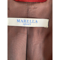 Marella Blazer aus Baumwolle in Rosa / Pink