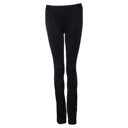 Helmut Lang Trousers Viscose in Black