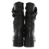 Marc Cain Boots Leather in Black