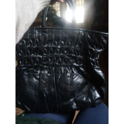 Coccinelle Tote bag Leather in Black