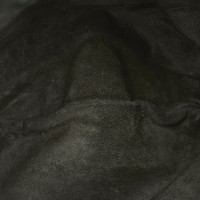 Yves Saint Laurent Saint Tropez en Cuir en Noir