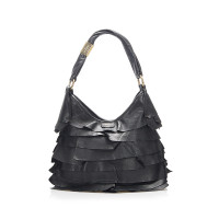 Yves Saint Laurent Saint Tropez en Cuir en Noir