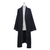 Hermès Jacke/Mantel in Blau