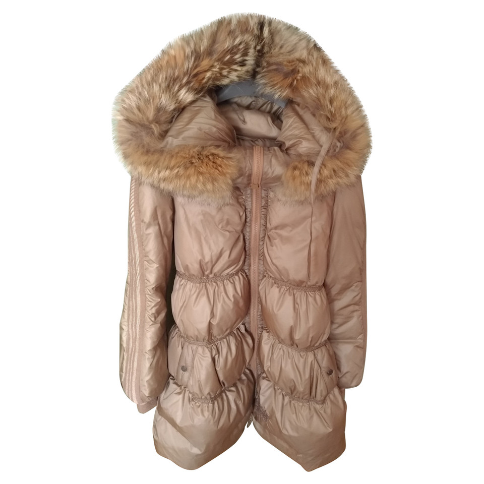 Ermanno Scervino Jacket/Coat in Ochre