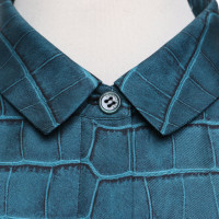 Longchamp Silk blouse with pattern