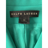 Ralph Lauren Black Label Jas/Mantel Wol in Groen
