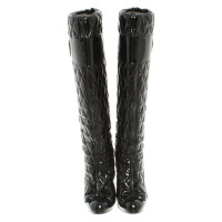 Viktor & Rolf Patent leather boots