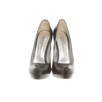 Dsquared2 Pumps/Peeptoes Lakleer in Zwart