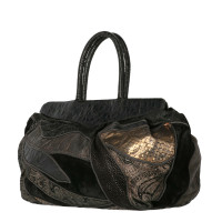 Braccialini Tote bag Leather in Black