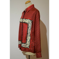 Le Sarte Pettegole Top Silk in Red