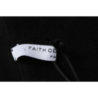 Faith Connexion Oberteil aus Baumwolle in Schwarz