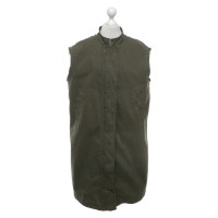 Bazar Deluxe Jacke/Mantel aus Baumwolle in Grün