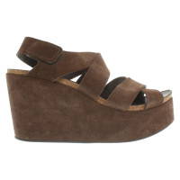 Pedro Garcia Sandals Leather in Brown