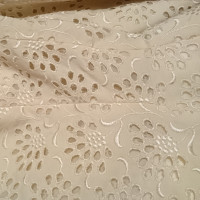 John Galliano Costume with lace pattern