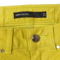 Karen Millen Beschichtete Jeans