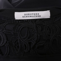 Dorothee Schumacher blouse de soie en noir
