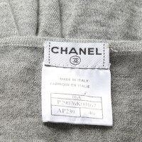 Chanel Strick aus Jersey in Grau