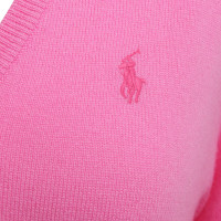 Ralph Lauren Kasjmier truien in roze