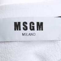 Msgm Top Cotton