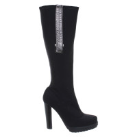 Calvin Klein Bottes en Noir