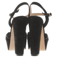 Kurt Geiger Suede platform sandals