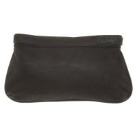 Vanessa Bruno Leather clutch in black