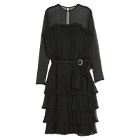 Nina Ricci Dress Silk in Black