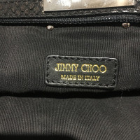 Jimmy Choo clutch with stars