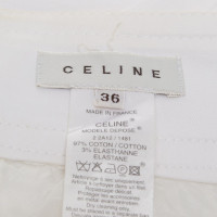 Céline Rock in White
