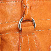 Tod's Handbag Leather in Orange