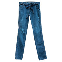Ermanno Scervino Jeans in Cotone in Petrolio