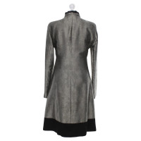 Hugo Boss Cappotto in nero / metallo