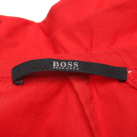 Hugo Boss vestito rosso