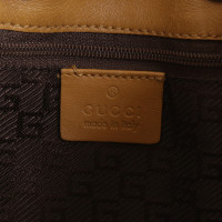 Gucci Handtasche in Ocker