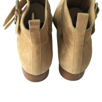Tabitha Simmons Ankle boots Suede in Beige