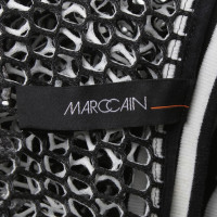 Marc Cain Mesh jacket made of net