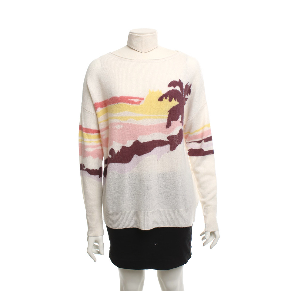 360 Sweater Kasjmier truien in Multicolor