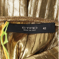 Etro Gold colored top