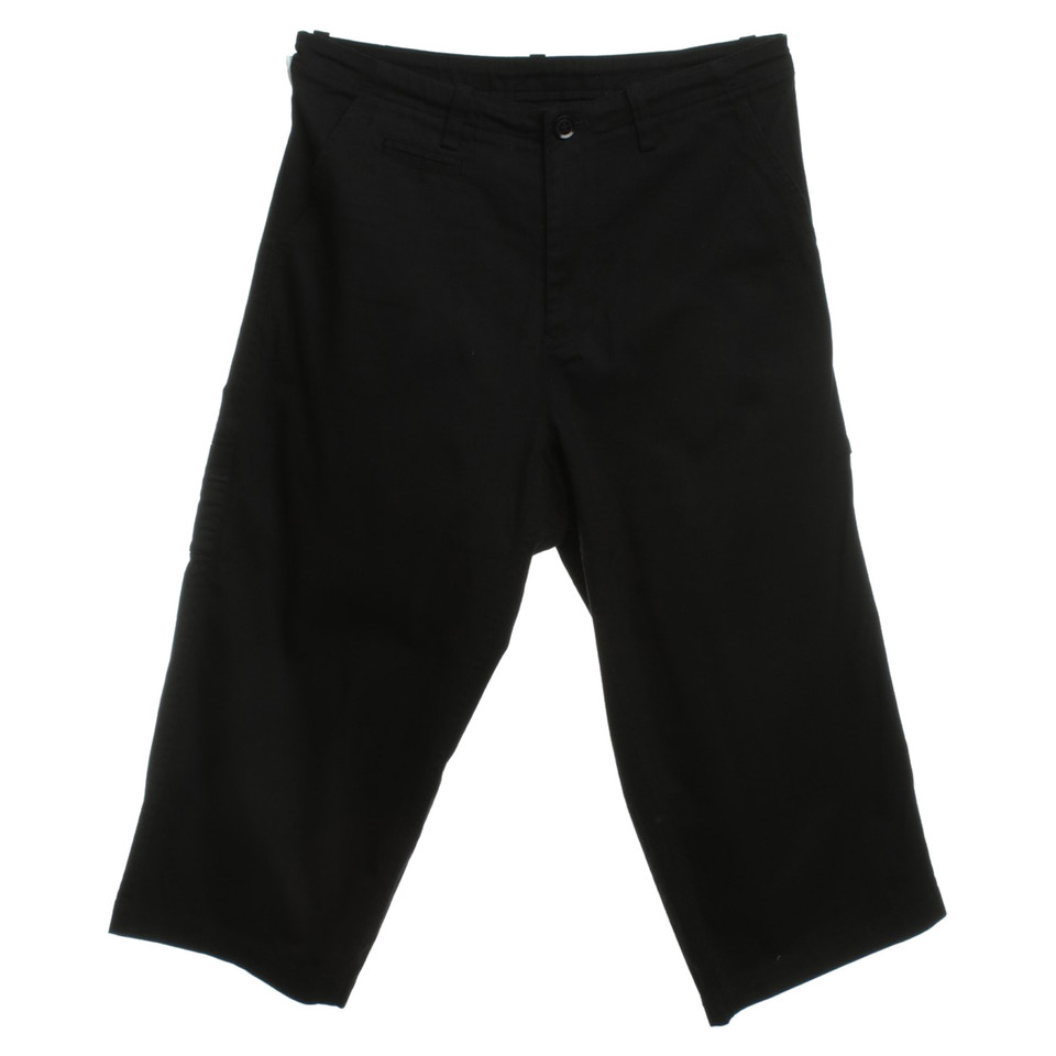 Yohji Yamamoto Trousers in black