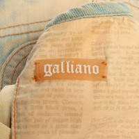John Galliano Gilet en Coton