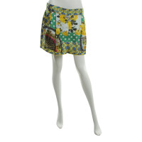 Dolce & Gabbana short soie en Multicolor