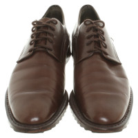 Jil Sander Lace-up shoes Leather in Brown