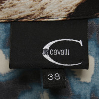 Just Cavalli Camicia con stampa grafica