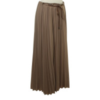 Brunello Cucinelli Maxi skirt in light brown